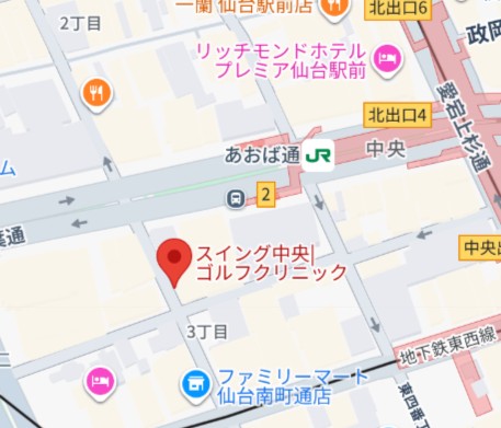 スクールの地図です